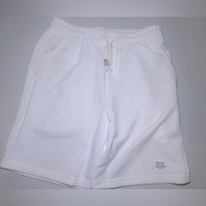 White Men's Shorts